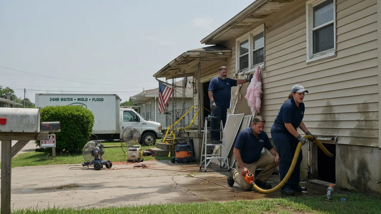 Water Damage Repair in West Elizabeth, PA near me
